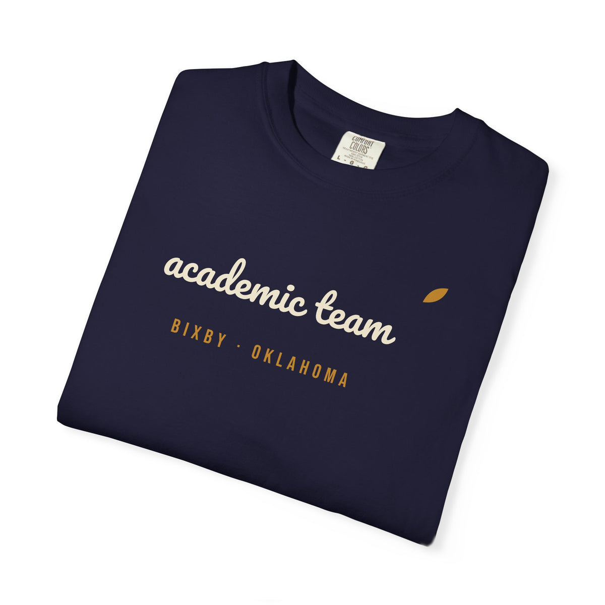 Academic Team Script Tee | Bixby