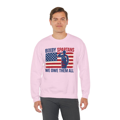 Bixby We Owe Them All Gildan Sweatshirt