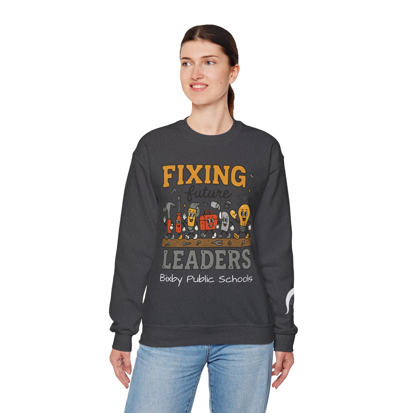 Fixing Future Spartan Leaders Gildan Sweatshirt