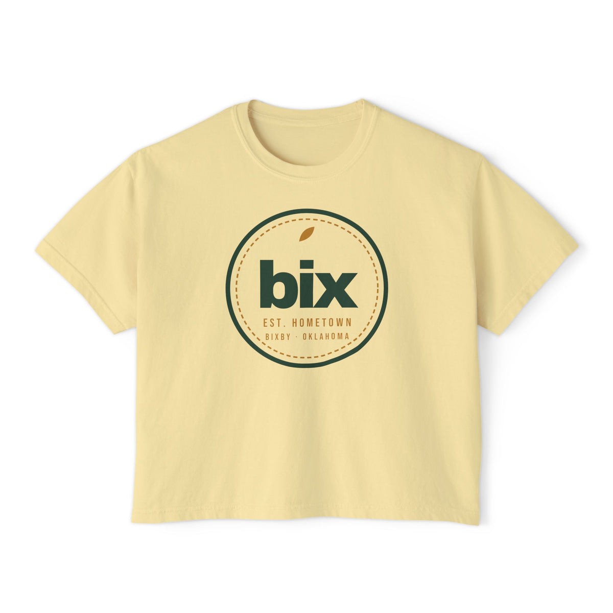 bix Stamp Boxy Comfort Colors Tee