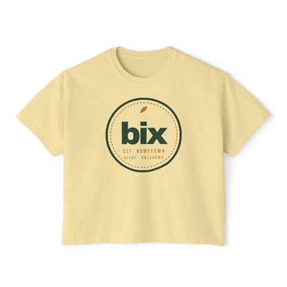 bix Stamp Boxy Comfort Colors Tee