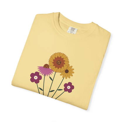 Oklahoma Grown Wildflower Tee | Comfort Colors