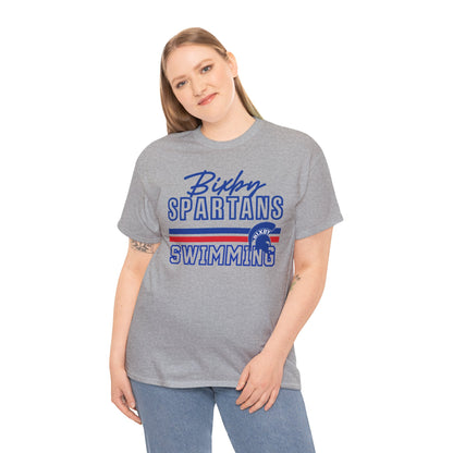 Bixby Spartans Swim Tee