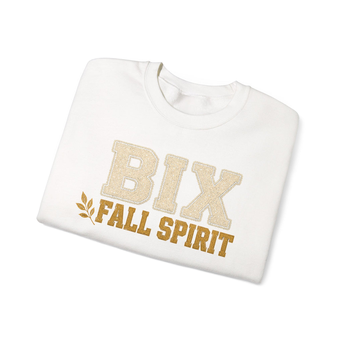 Bixby Spartans Fall Spirit Sweatshirt