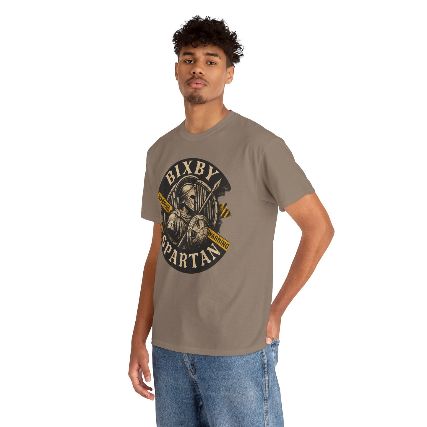 Spartan Chaos Badge Gildan Tee
