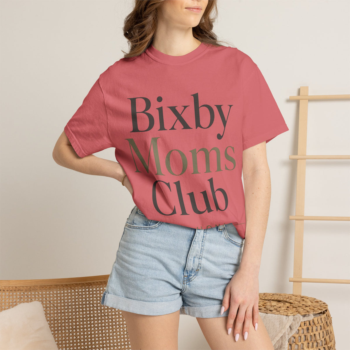 Bixby Moms Club T-Shirt — Oklahoma Local Mom Tee