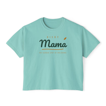 Bixby Mama Boxy Comfort Colors Tee