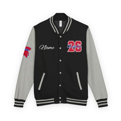 Spartan Unisex Heavyweight Cotton Letterman's Jacket - Fully Customizable