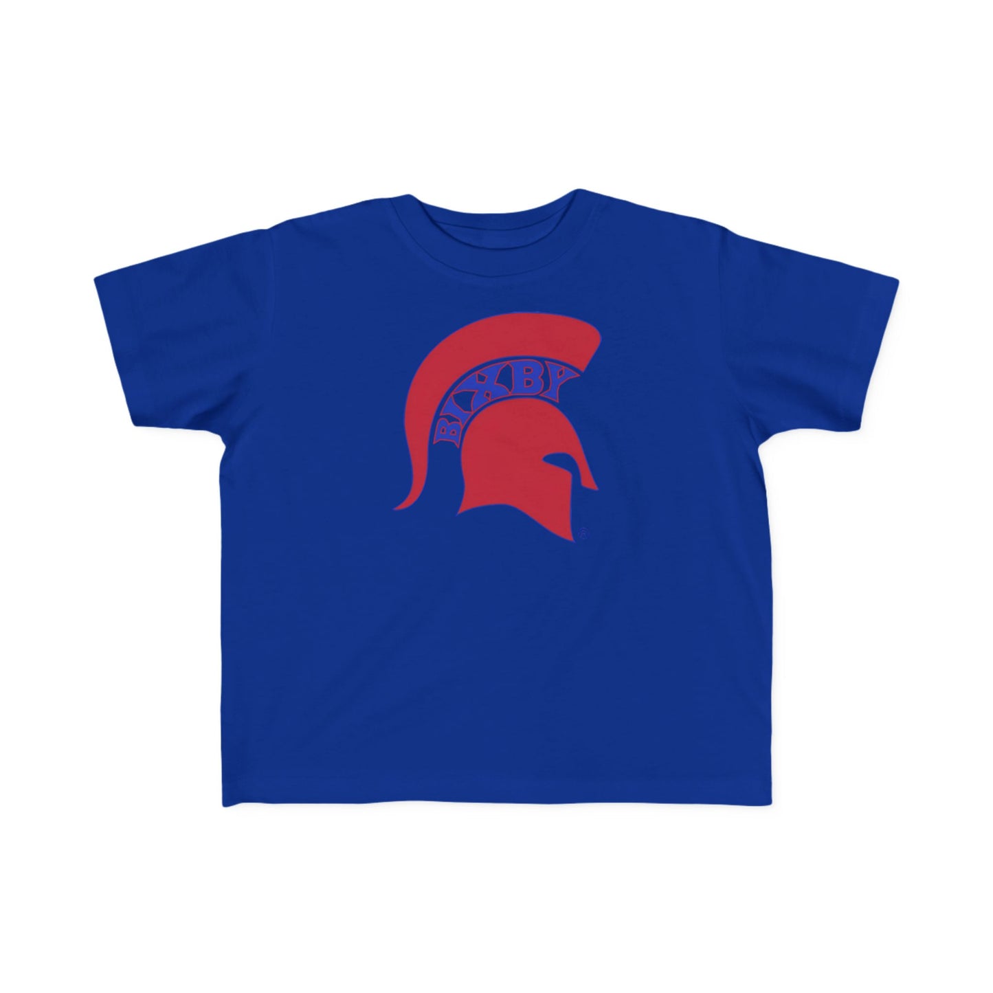 Spartan Red Logo Rabbit Skins Toddler Tee