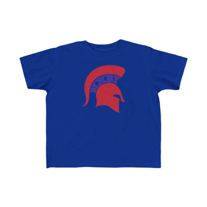 Spartan Red Logo Rabbit Skins Toddler Tee