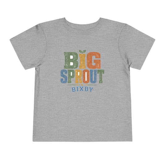 BIG SPROUT Toddler Tee in Athletic Heather