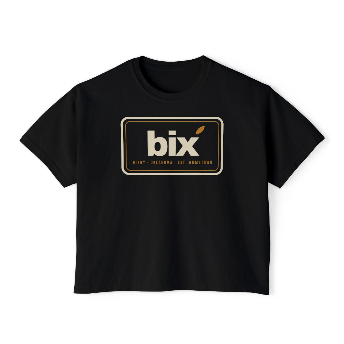 bix Badge Boxy Tee