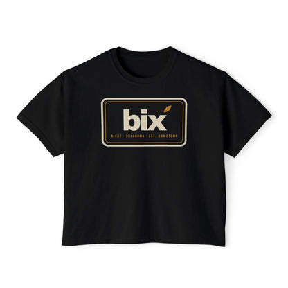 bix Badge Boxy Tee