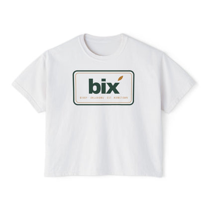 bix Badge Boxy Tee