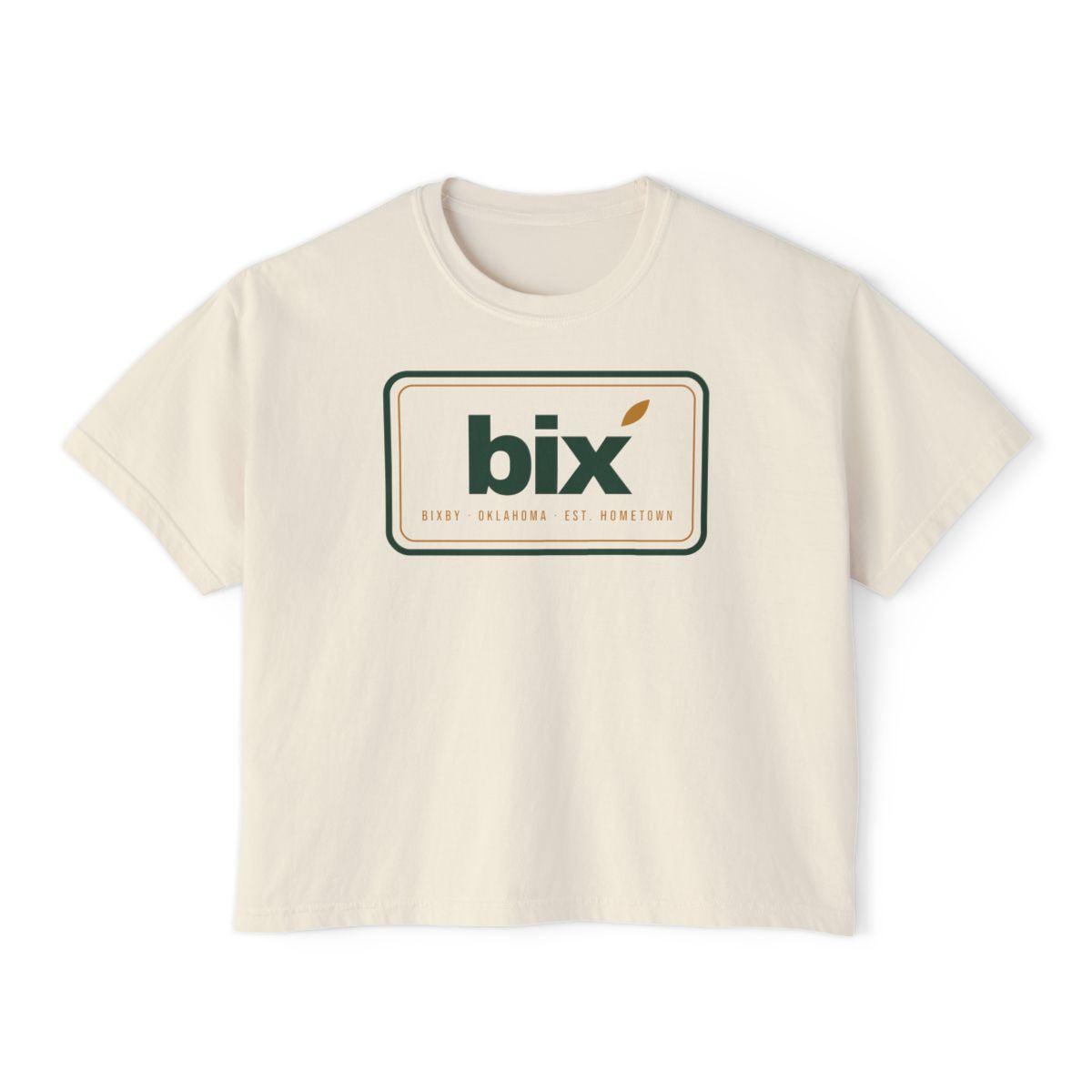bix Badge Boxy Tee