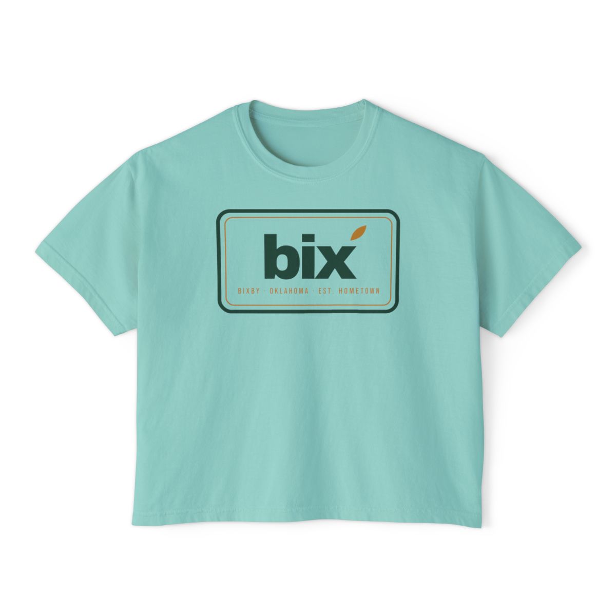 bix Badge Boxy Tee