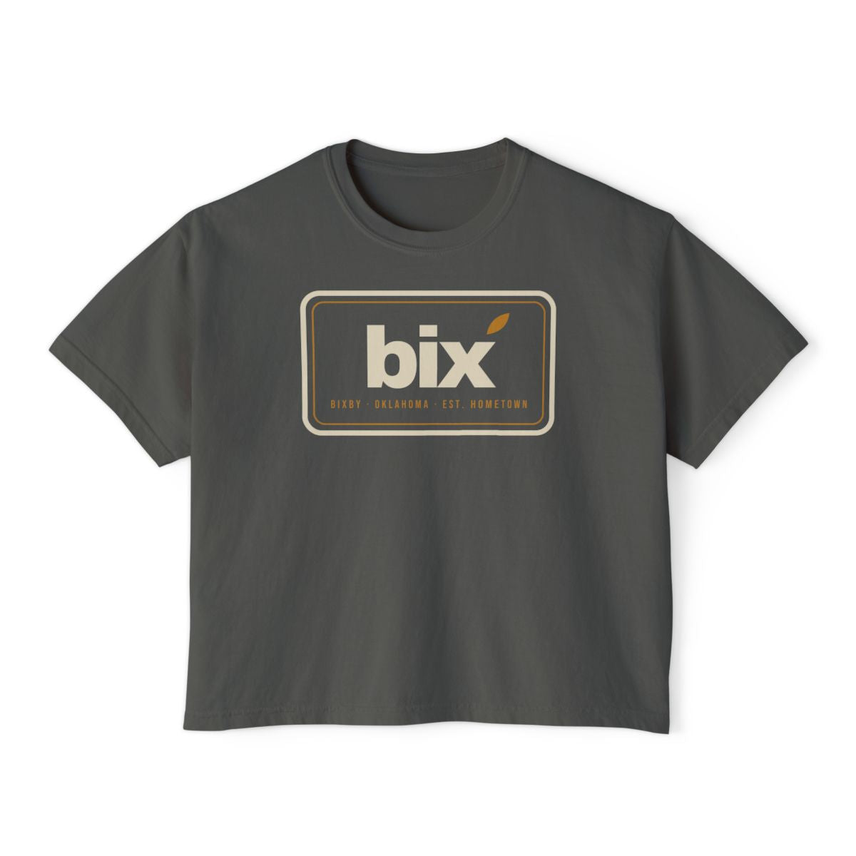 bix Badge Boxy Tee