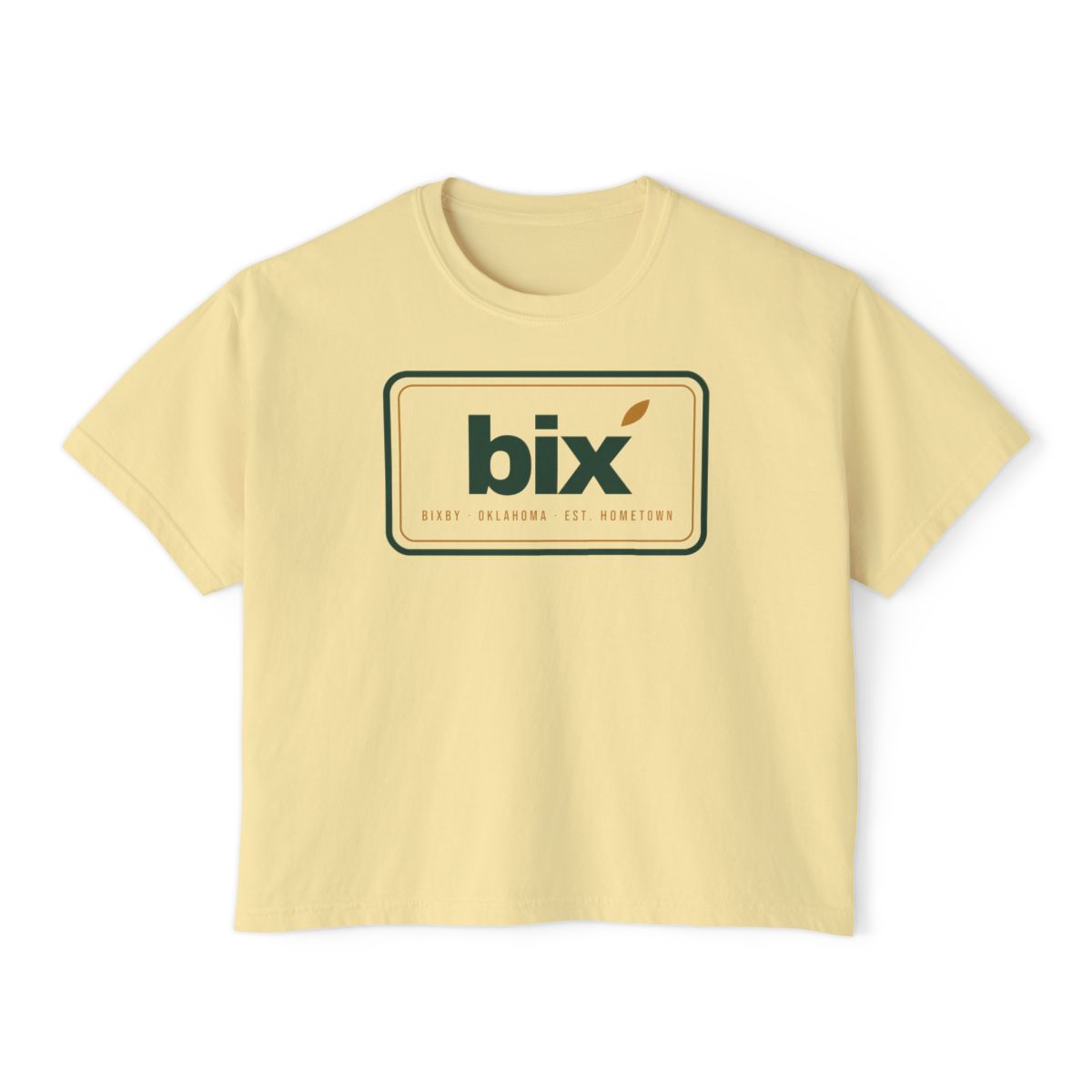 bix Badge Boxy Tee