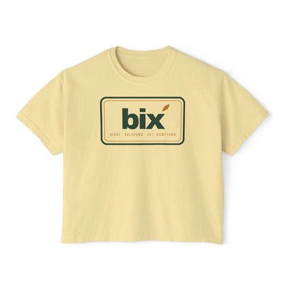 bix Badge Boxy Tee