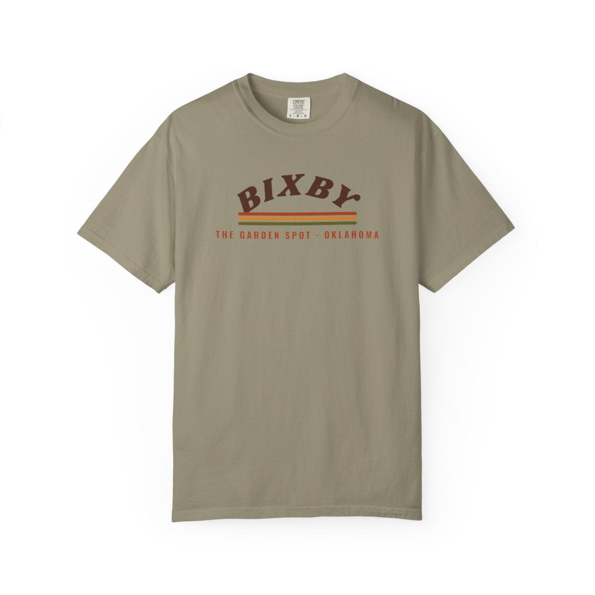 Bixby Retro Arch Comfort Colors Tee