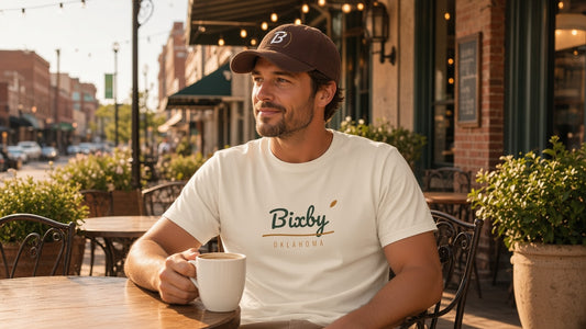 Bixby B Leaf Corduroy Cap lifestyle