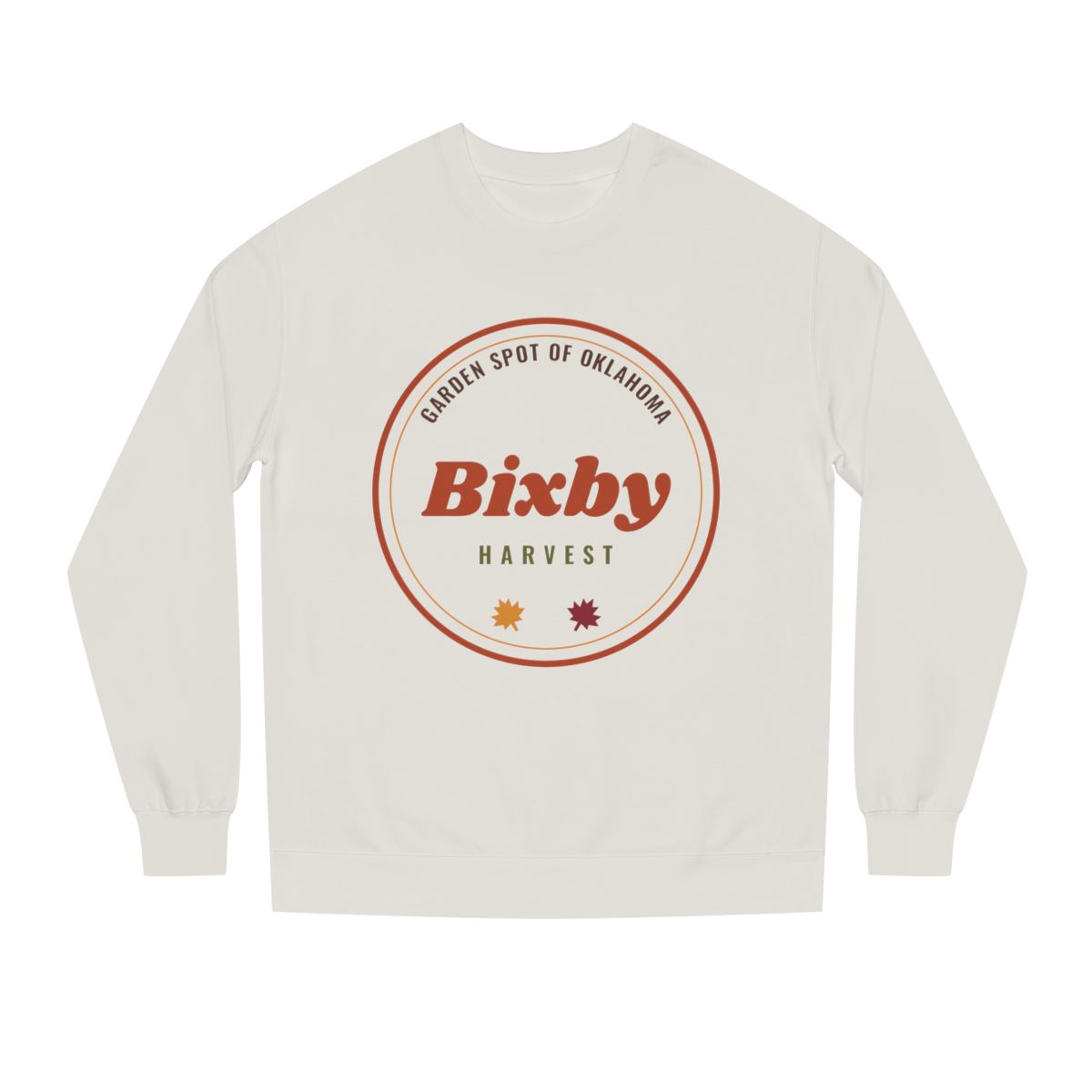 Garden Spot Harvest Badge Crewneck Sweatshirt