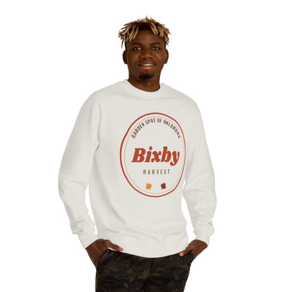 Garden Spot Harvest Badge Crewneck Sweatshirt
