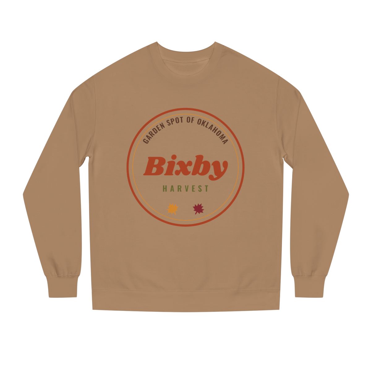Garden Spot Harvest Badge Crewneck Sweatshirt