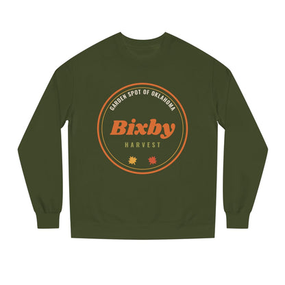 Garden Spot Harvest Badge Crewneck Sweatshirt