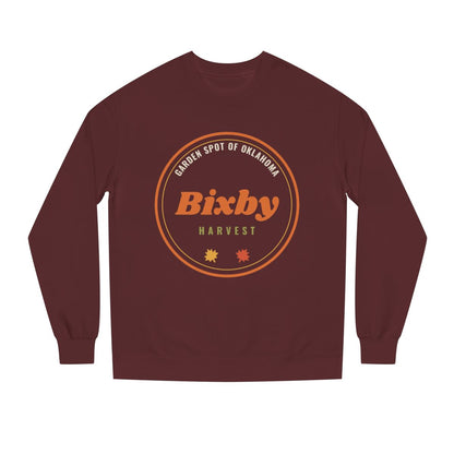 Garden Spot Harvest Badge Crewneck Sweatshirt
