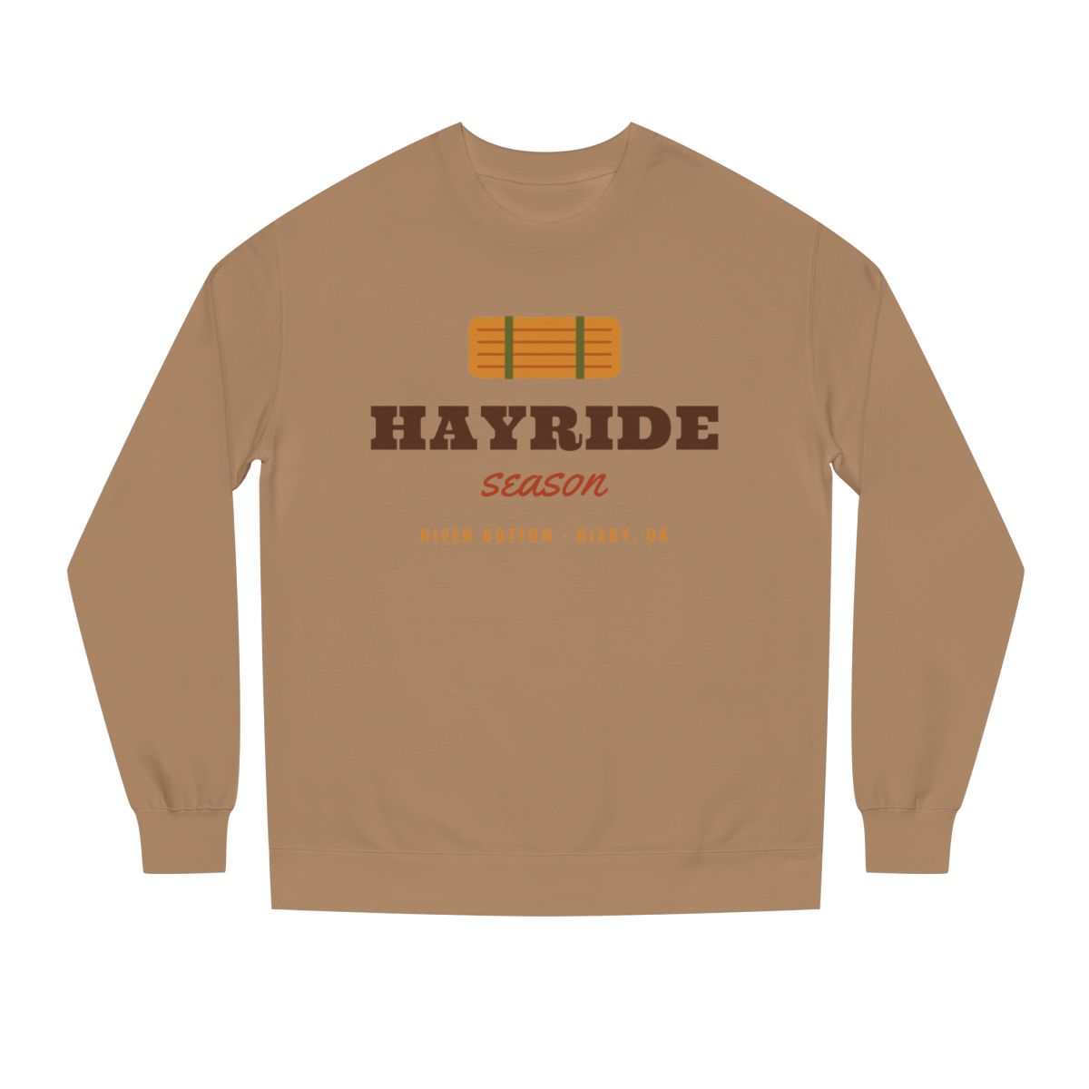Hayride Season Crewneck Sweatshirt