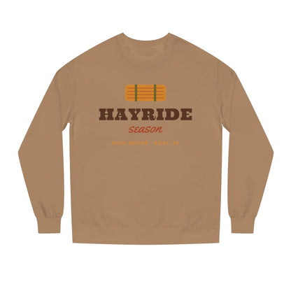 Hayride Season Crewneck Sweatshirt