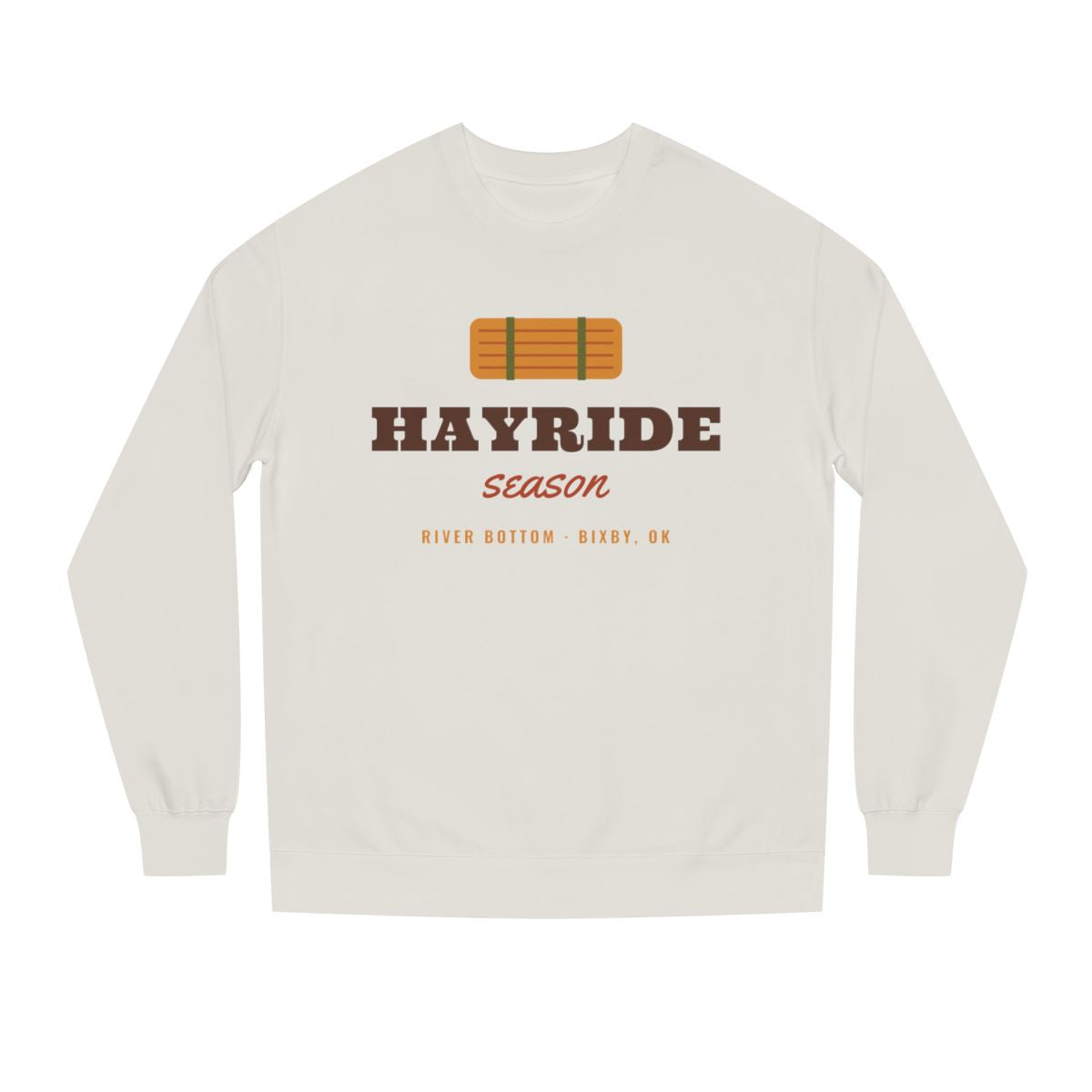 Hayride Season Crewneck Sweatshirt