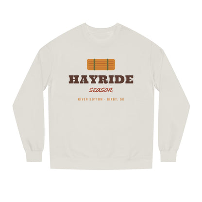 Hayride Season Crewneck Sweatshirt