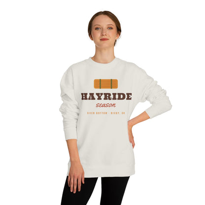 Hayride Season Crewneck Sweatshirt