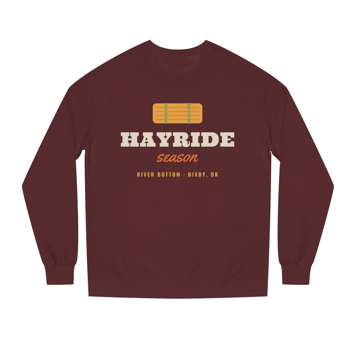 Hayride Season Crewneck Sweatshirt