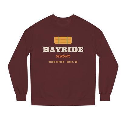 Hayride Season Crewneck Sweatshirt