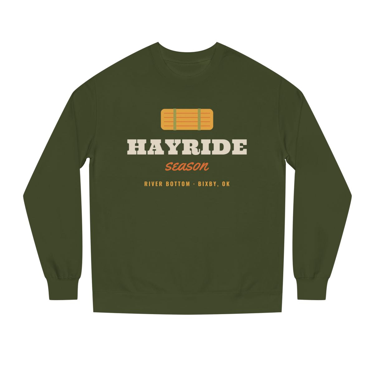 Hayride Season Crewneck Sweatshirt