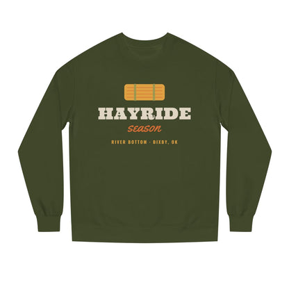 Hayride Season Crewneck Sweatshirt