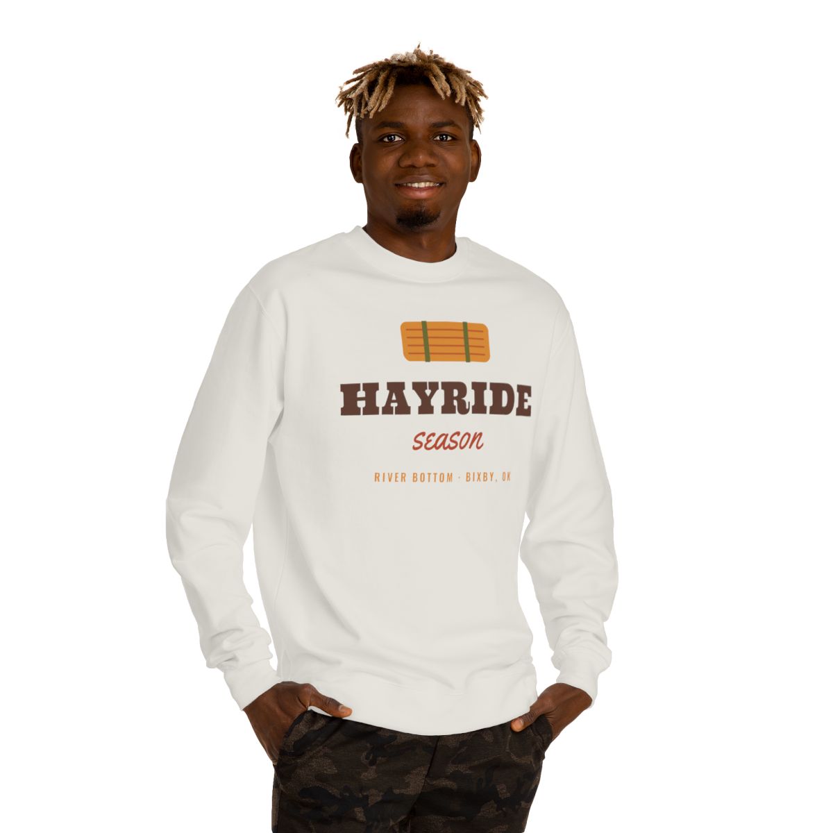 Hayride Season Crewneck Sweatshirt