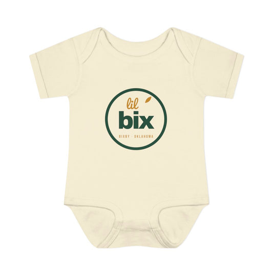 lil bix Baby Rib Bodysuit