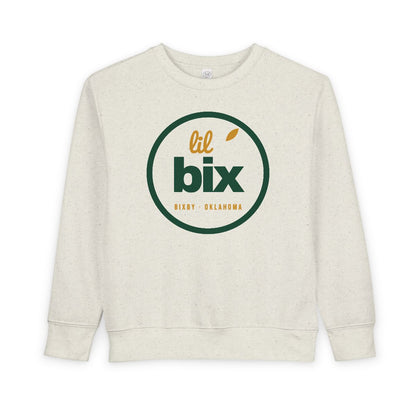 lil bix Toddler Sweatshirt