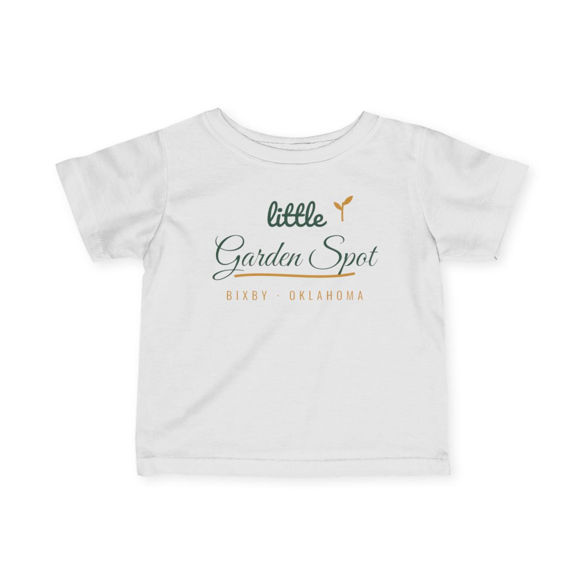 Little Garden Spot Baby Tee
