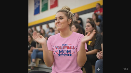 Bixby Spartan Volleyball Mom
