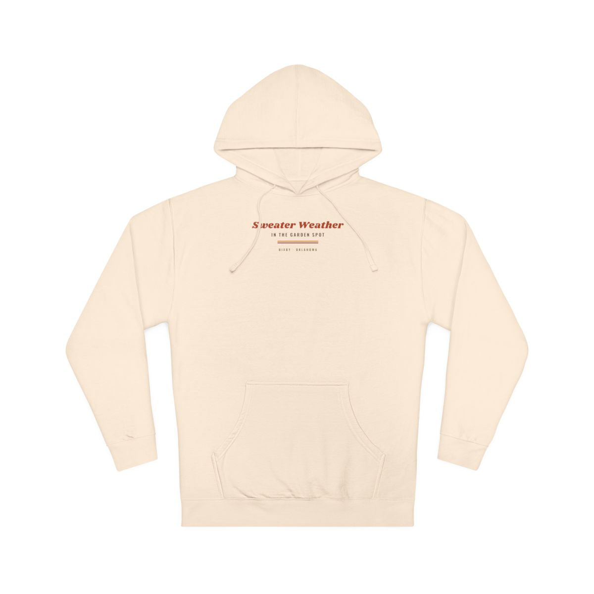 Sweater Weather in the Garden Spot Hoodie